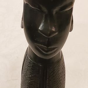 Hand Carved Sculpture of a Besmo Tribe